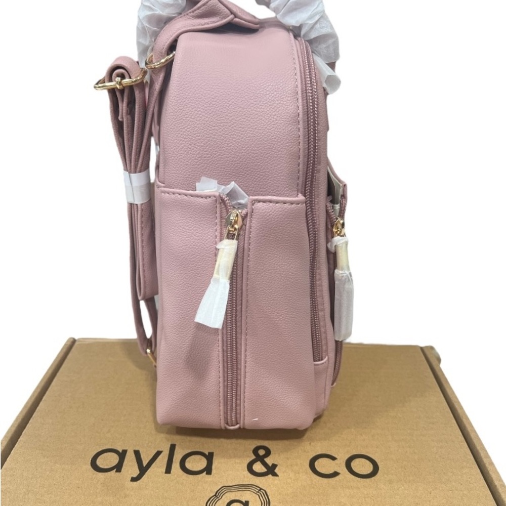 Ayla & Co Mini Diaper Bag / backpack - Picture 4 of 7